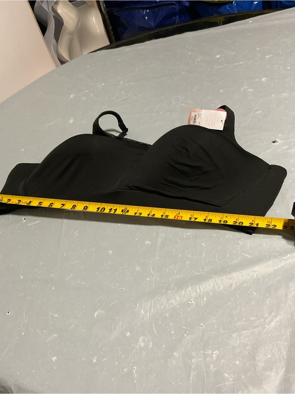 Brown and Black Wireless Comfort Bra - Women Intimates 2pcs - Picture 5 of 7